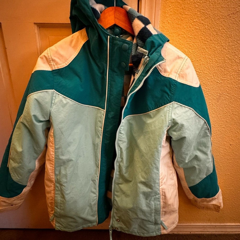 4 in 1 winter coat girls size XL